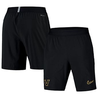 Men's Nike Black Vanderbilt Commodores 2024/25 Sideline Performance Woven Shorts