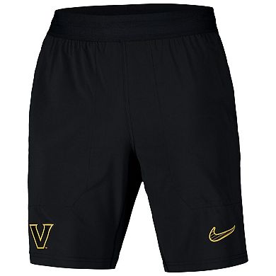Men's Nike Black Vanderbilt Commodores 2024/25 Sideline Performance Woven Shorts