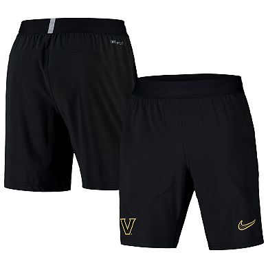Men's Nike Black Vanderbilt Commodores 2024/25 Sideline Performance Woven Shorts