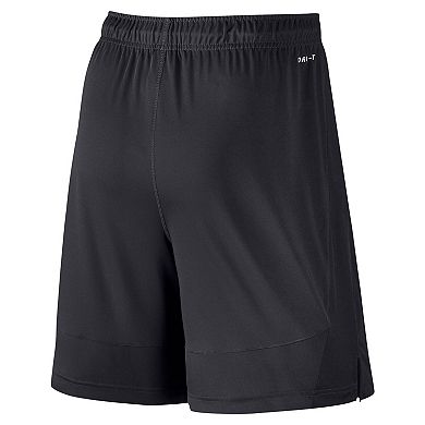 Youth Nike Anthracite Clemson Tigers Fly Performance Shorts