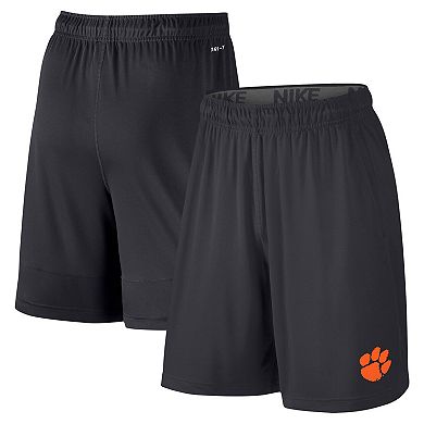 Youth Nike Anthracite Clemson Tigers Fly Performance Shorts