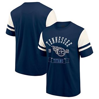 Men's Darius Rucker Collection by Fanatics Navy Tennessee Titans Football T-Shirt