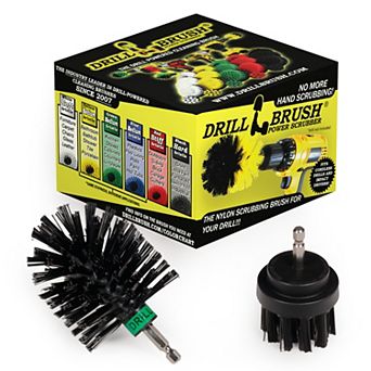 Bbq Grill Cleaning 2 pc Ultra Stiff Rotary Cleaning Drill Brushes - Industrial Applications