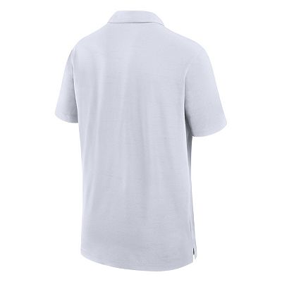 Men s Nike White Baylor Bears Performance Polo