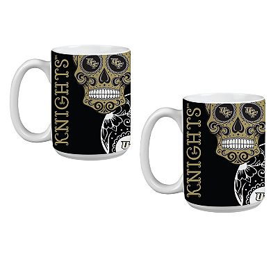 UCF Knights Two-Pack Dia De Los Muertos Mug Set