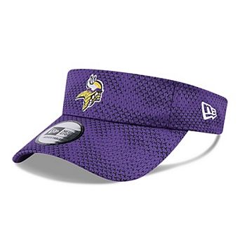 Men's New Era Purple Minnesota Vikings 2024 Sideline Visor
