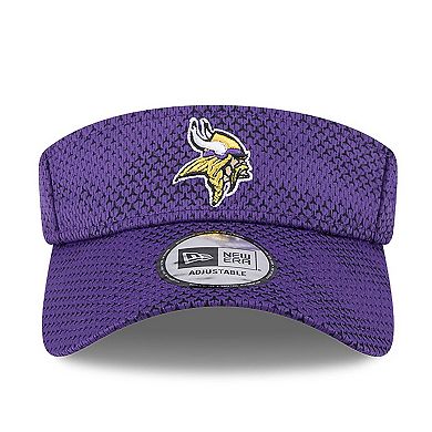 Men's New Era Purple Minnesota Vikings 2024 Sideline Visor