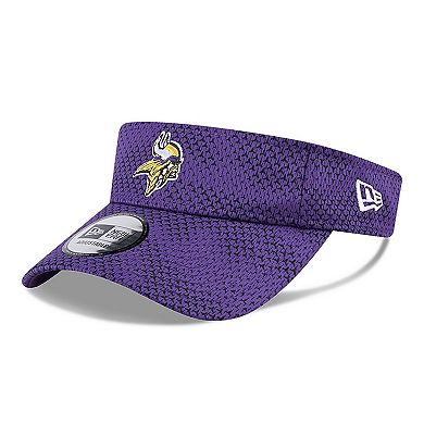 Men's New Era Purple Minnesota Vikings 2024 Sideline Visor