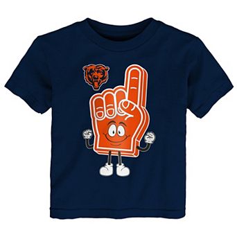 Infant Navy Chicago Bears Handy Man T-Shirt