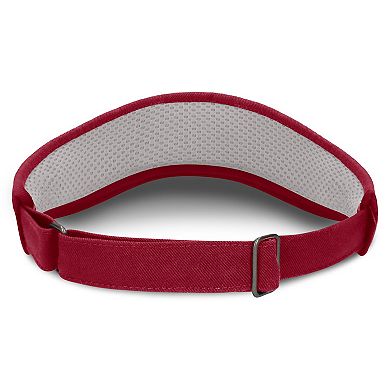Men's Nike Crimson Alabama Crimson Tide Sideline Coaches Adjustable Visor