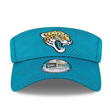 Men's New Era Teal Jacksonville Jaguars 2024 Sideline Visor