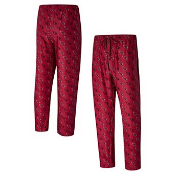 Men's Concepts Sport Cardinal Arizona Cardinals Record All Over Knit Pants
