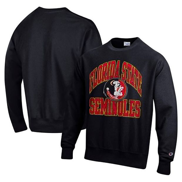 Men's Champion Black Florida State Seminoles Vault Late