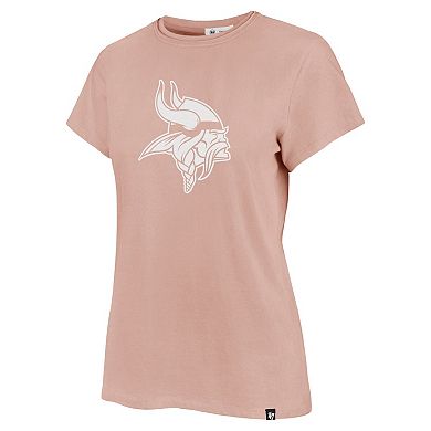 Women's '47 Light Pink Minnesota Vikings Premier Frankie T-Shirt