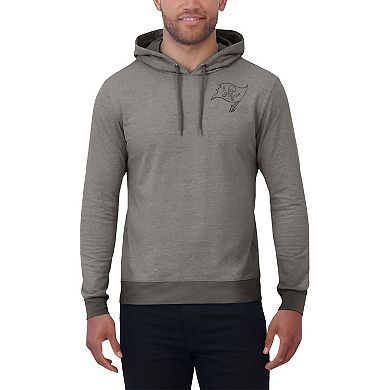 Men's Darius Rucker Collection by Fanatics Pewter Tampa Bay Buccaneers Tonal Knit Pullover Hoodie