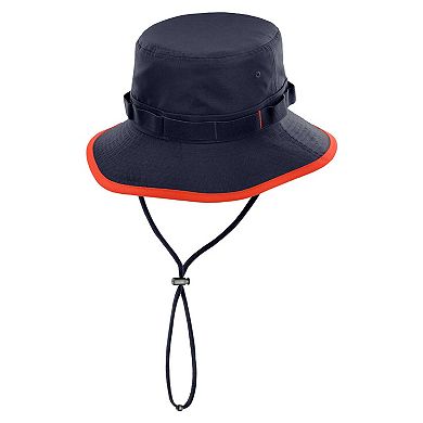 Men's Nike Navy Virginia Cavaliers 2024 Sideline Apex Performance Boonie Bucket Hat