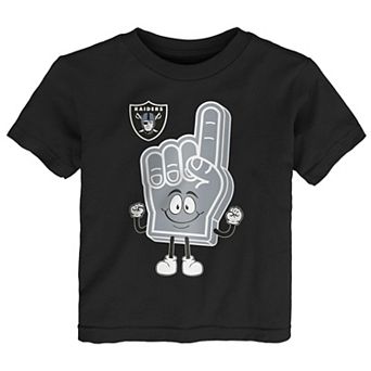 Infant Black Las Vegas Raiders Handy Man T-Shirt