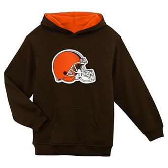 Preschool Brown Cleveland Browns Prime Pullover Hoodie