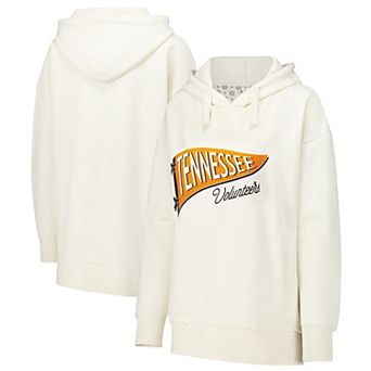 Women's Pressbox Cream Tennessee Volunteers Marni Pullover Hoodie
