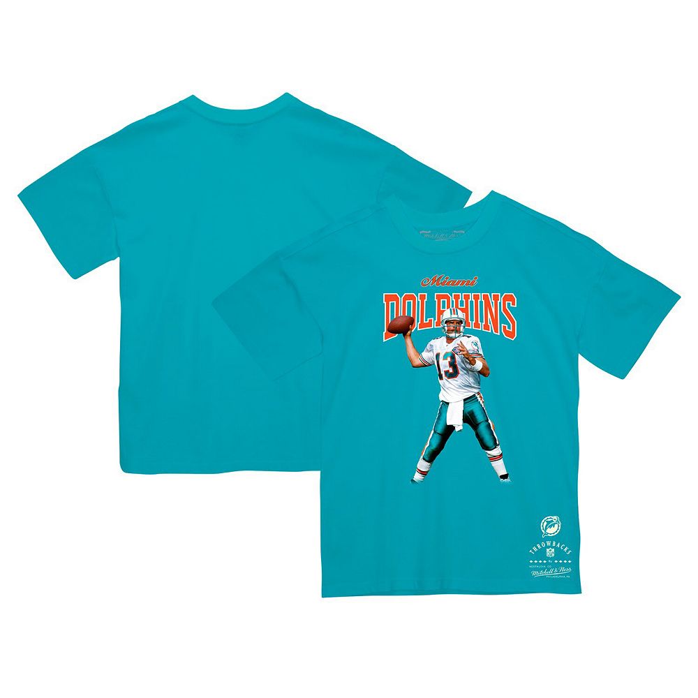 ゲームシャツ 古着 90s Mitchell & Ness マイアミ NFL ゲームシャツ 古着 90s Mitchell & Ness マイアミ NFL NFL Miami