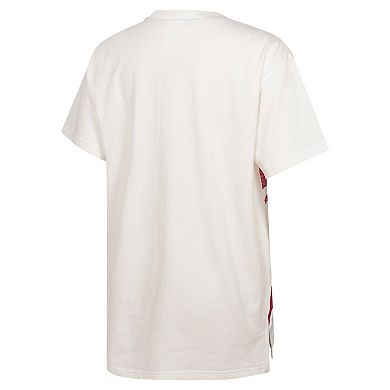 Youth Outerstuff White Florida Gators Let's Get Loud Oversized T-Shirt