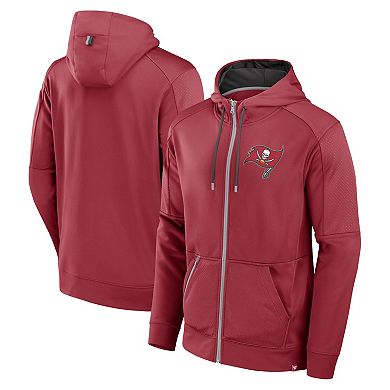 Sweat à Capuche Tampa Bay Buccaneers Rouge - Tom Brady - Fanatics Defender Evo - NEUF Taille L