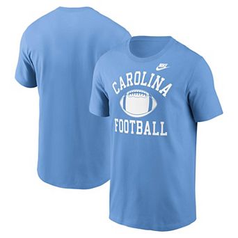 Men's Nike Carolina Blue North Carolina Tar Heels Legacy Football Icon T-Shirt