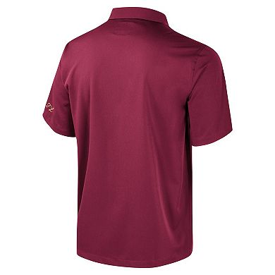 Men's Colosseum Garnet Florida State Seminoles Strike Bowling Button-Up Shirt