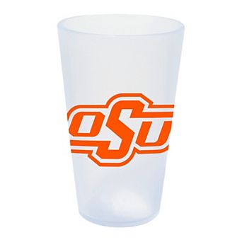 WinCraft Oklahoma State Cowboys 16oz. Icicle Silicone Pint Glass