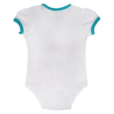 Newborn & Infant Miami Dolphins Love My Team Bodysuit & Skirt Set