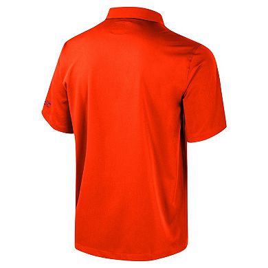 Men's Colosseum Orange Clemson Tigers Strike Bowling Button-Up Shirt