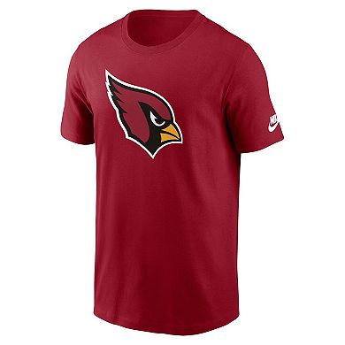 Men's Nike Cardinal Arizona Cardinals Rewind Logo Essential T-Shirt