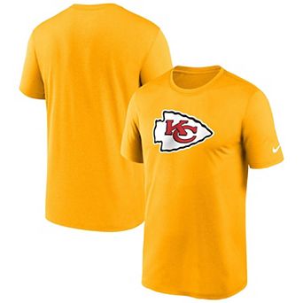 Men's Nike Gold Kansas City Chiefs