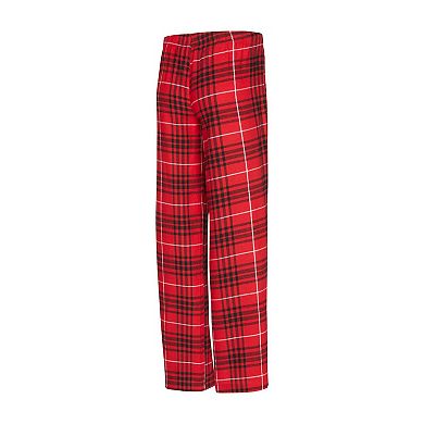 Women's Concepts Sport San Francisco 49ers Vector T-Shirt & Flannel Pants Sleep Set