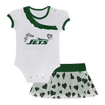 Infant New York Jets Love My Team Bodysuit & Skirt Set