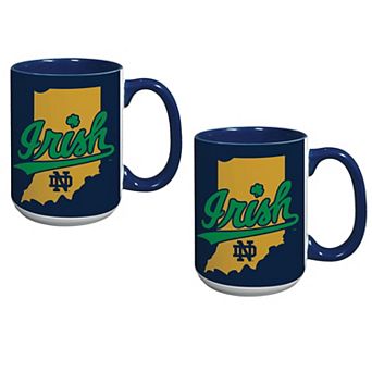 Notre Dame Fighting Irish 15oz. Hometown Coffee Mug Two-Pack