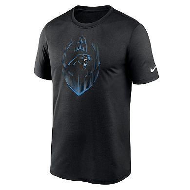 Men's Nike Black Carolina Panthers Primetime Legend Icon Performance T-Shirt