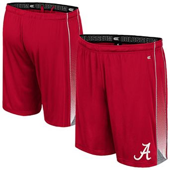 Men's Colosseum Crimson Alabama Crimson Tide Online Shorts