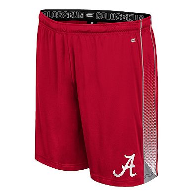 Men's Colosseum Crimson Alabama Crimson Tide Online Shorts