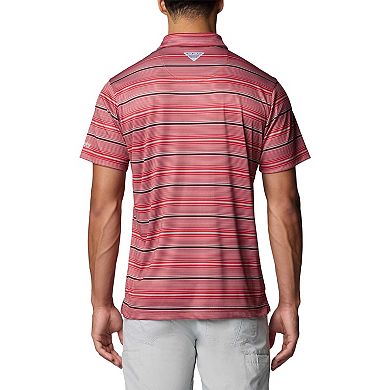 Columbia Super Bonehead PFG Shirt Mens XL Texas A&M Plaid Vented