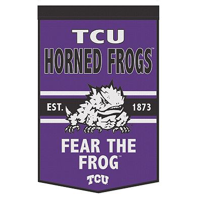 WinCraft TCU Horned Frogs 24" x 38" Slogan Banner