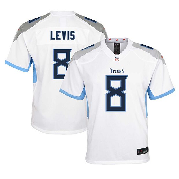 TITANS ユニフォーム 54 WILLIAMSON Youth Nike Will Levis White Tennessee Titans Player Game Jersey