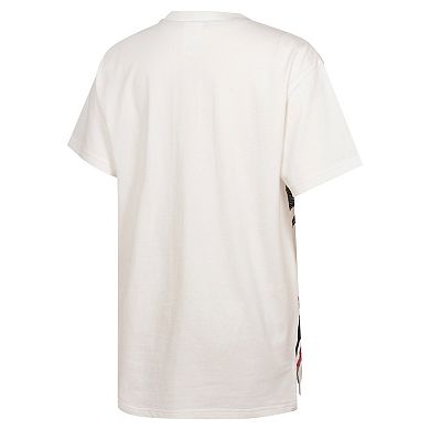 Youth Outerstuff White Alabama Crimson Tide Let's Get Loud Oversized T-Shirt