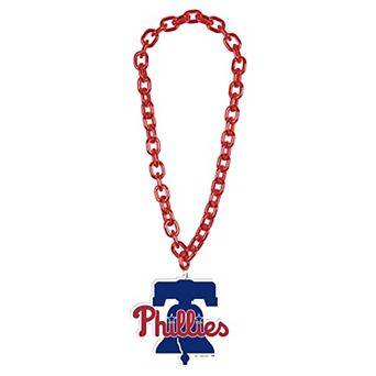 WinCraft Philadelphia Phillies Big Chain Logo Necklace