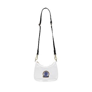 Stoney Clover Dallas Cowboys Clear Curved Crossbody