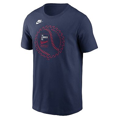 Men's Nike Navy Minnesota Twins Local Home Town T-Shirt
