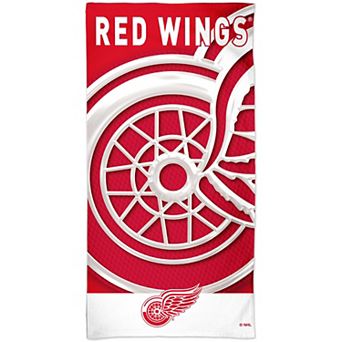 WinCraft Detroit Red Wings 30" x 60" Spectra Beach Towel