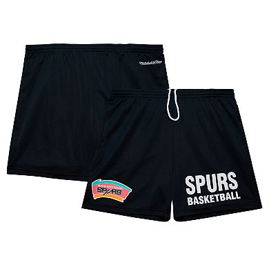 Mitchell & Ness Men's NBA Reload Shorts - San Antonio Spurs 1998