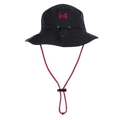 Men's Under Armour Black Utah Utes Performance Boonie Bucket Hat