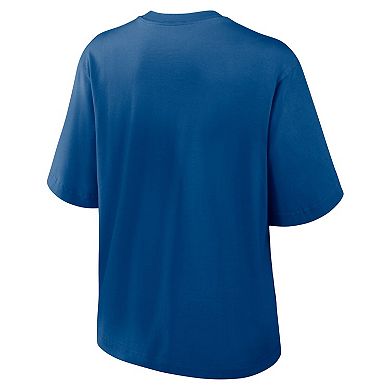 Women's Nike Royal Indianapolis Colts Boxy T-Shirt